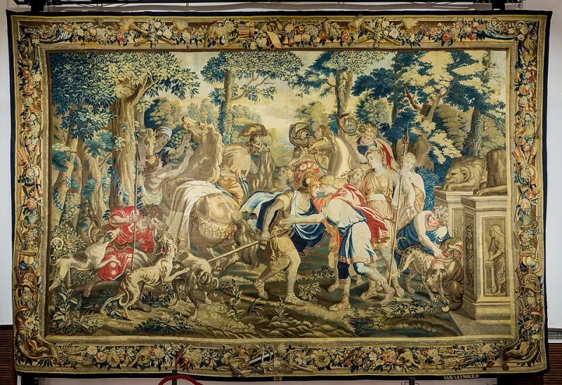 Fili di potere: gli arazzi e le tappezzerie del Palazzo del Monferrato come linguaggio diplomatico e simbolo di dinastia