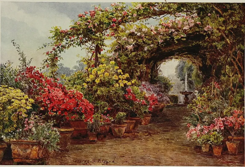 Verde e potere: il linguaggio segreto dei giardini formali del Palazzo del Monferrato