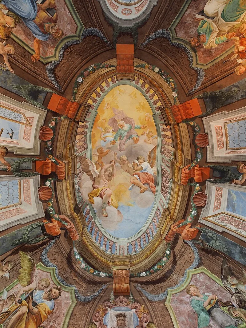 Volte che raccontano: alla scoperta degli affreschi nascosti del Palazzo del Monferrato